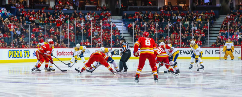 Calgary Flames prospect Etienne Morin has joined the AHL’s Wranglers