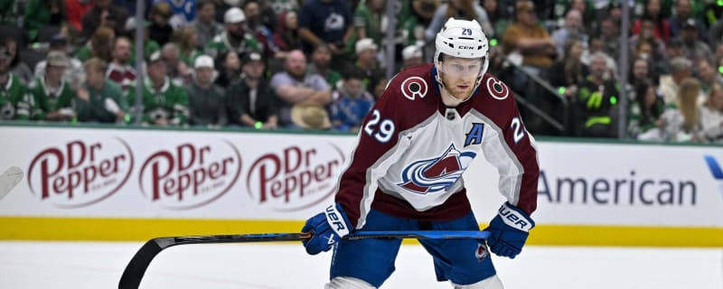 MacKinnon Owns Game Four Performance: ‘I Was Bad’