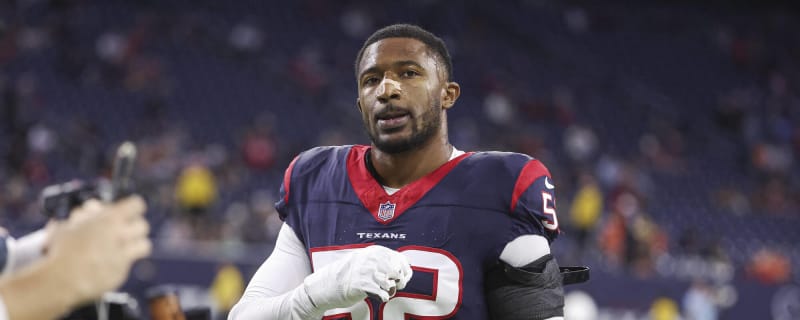 Mutual interest between Texans and star defensive end for new deal