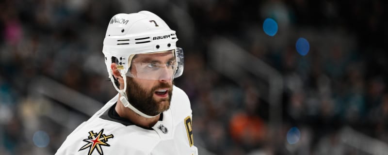 Golden Knights' Alex Pietrangelo pulls out of 4 Nations Face-Off for Team Canada