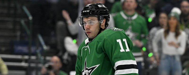 Dallas Stars’ Logan Stankoven Has Unlimited Potential