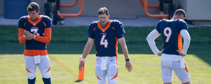 Broncos fine QBs for COVID-19 protocol violations