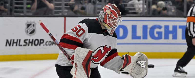 Devils Recall Nico Daws From the Utica Comets