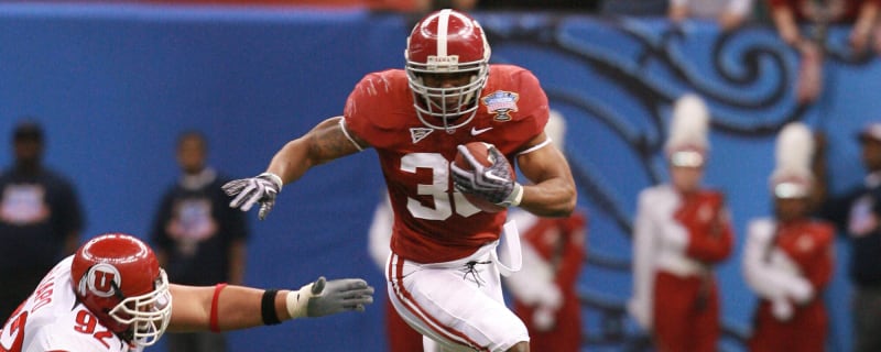 Glen Coffee reminds Tide fans they are 38 days until Alabama football