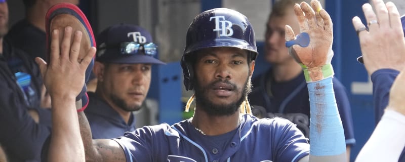 Two years ago today, Raimel Tapia hits inside-the-park grand slam as Blue Jays wallop Red Sox