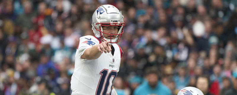 Drake Maye Looks Like Patriots Answer At QB For Post-Tom Brady Era