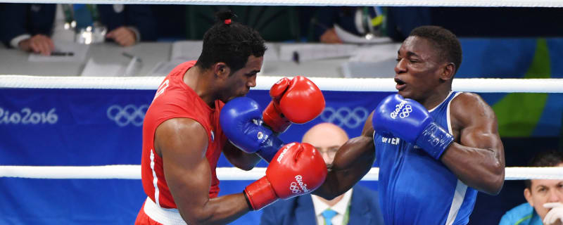 Mbilli Out To Prove Super-Middleweight Credentials Against Derevyanchenko