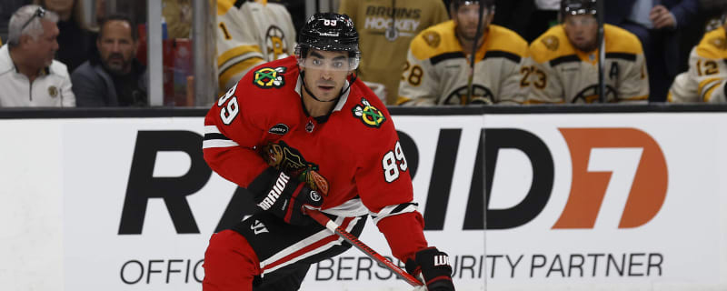 Blackhawks Injury Update: Andreas Athanasiou Resumes Skating