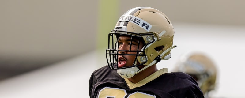 Saints DE ready to go for training camp