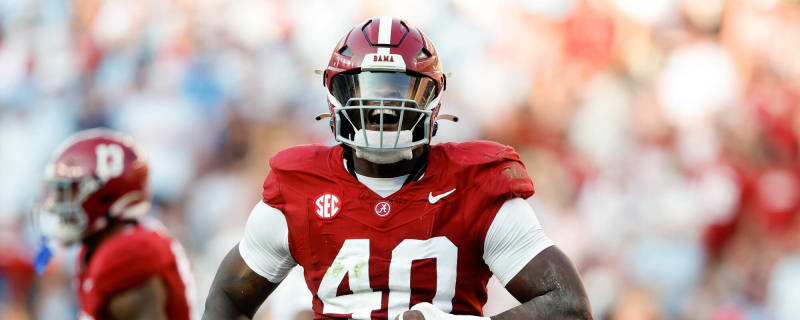  Alabama Football Linebacker Headed to Transfer Portal; Former Standout 4-Star Prospect Leaving Crimson Tide – Report