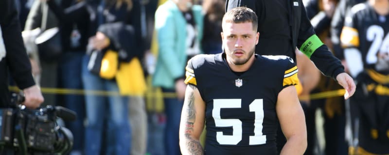 Nick Herbig Gets Wisdom From Steelers Legend James Harrison