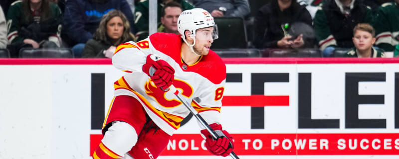 Flames May Want to Put Out Feelers on Mangiapane