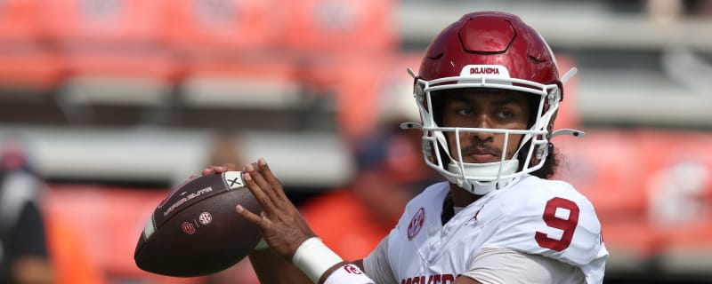 Oklahoma QB to make history in matchup against top-ranked Texas