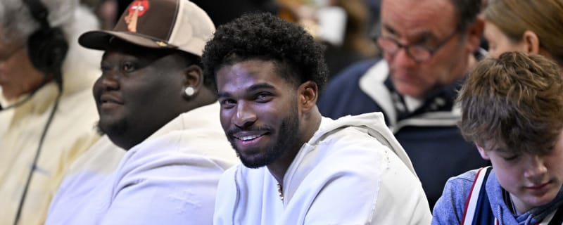 Shedeur Sanders to work out with pair of AFC clubs