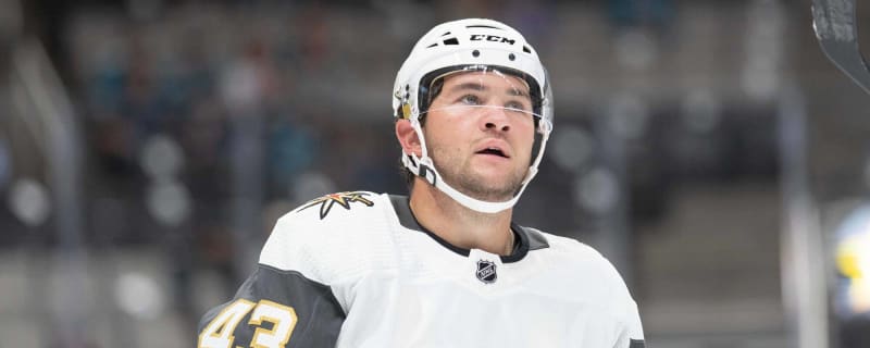 Vegas Golden Knights’ Paul Cotter has been a big reason for team’s early success