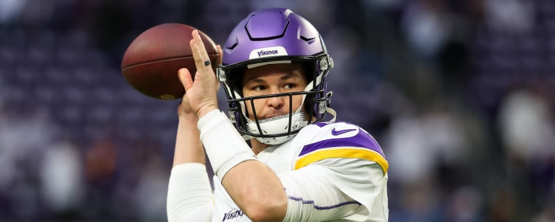 Vikings’ Nick Mullens shares thoughts after losing starting QB job