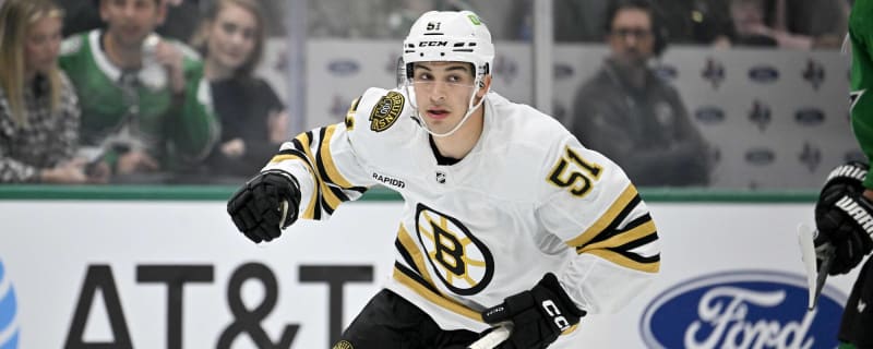 Promising Bruins youngster undergoes season-ending surgery