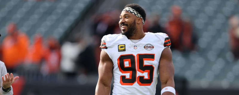 Myles Garrett Believes He Deserves DPOY: ‘Go Check the Tape’