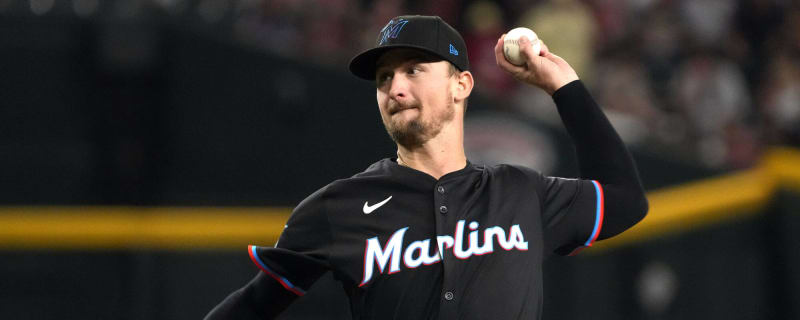 Diamondbacks hitters grounded by Braxton Garrett in loss to the Marlins