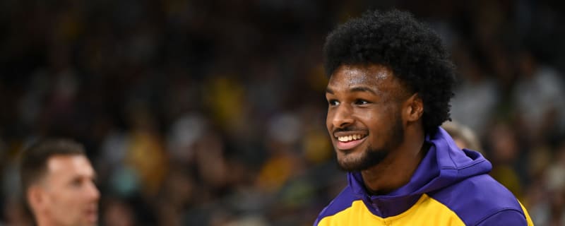 Ex-Laker on team drafting Bronny James: 'Not really serious' about winning