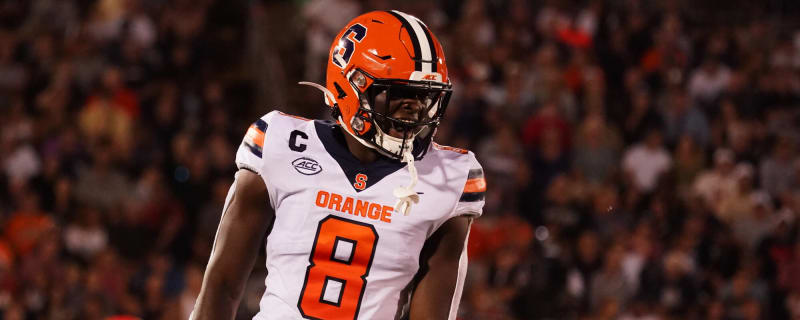 Syracuse has lost star DB Garrett Williams for the season with a torn ACL