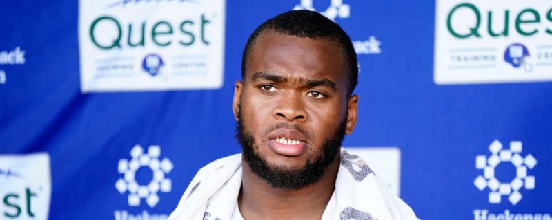 Giants expect Evan Neal to return at training camp