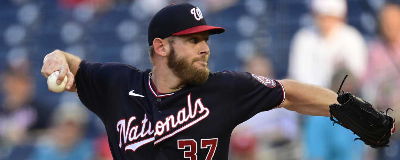 Nationals' Stephen Strasburg back on IL with neck strain