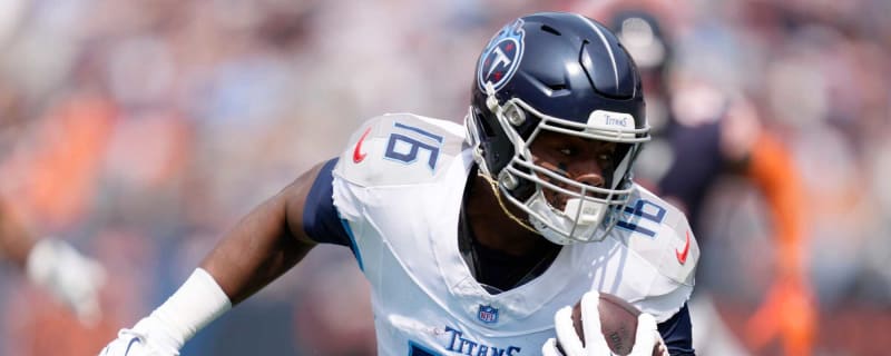 Titans Placing WR Treylon Burks On IR
