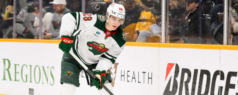 Wild recall top prospect under emergency conditions