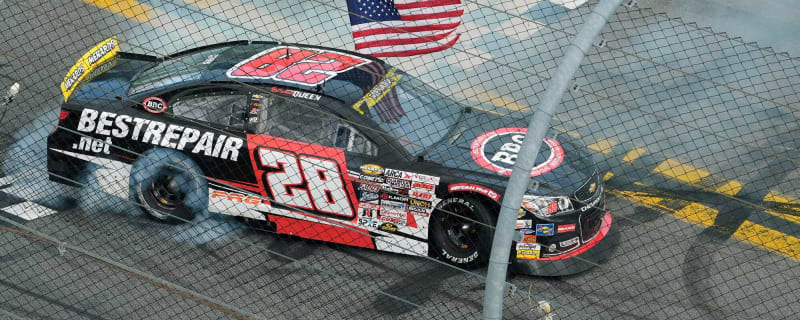 Brenden Queen wins crash-filled opener at Daytona for first ARCA victory