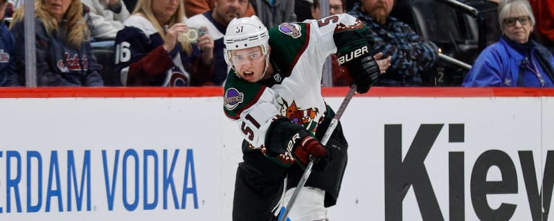 Coyotes defenseman out four-to-six weeks with lower-body injury