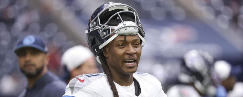 Receiver-needy Chiefs acquire Titans three-time All-Pro WR