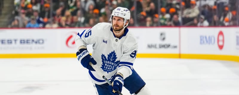 Maple Leafs’ Defenseman Ekman-Larsson Appears in 1000th Career Game
