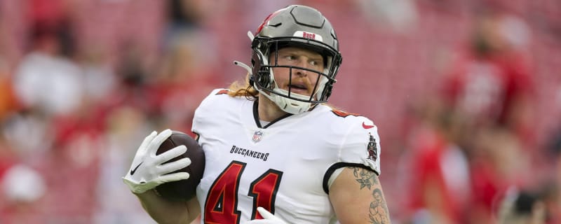 Buccaneers Release Initial Injury Report Ahead of Regular Season Finale