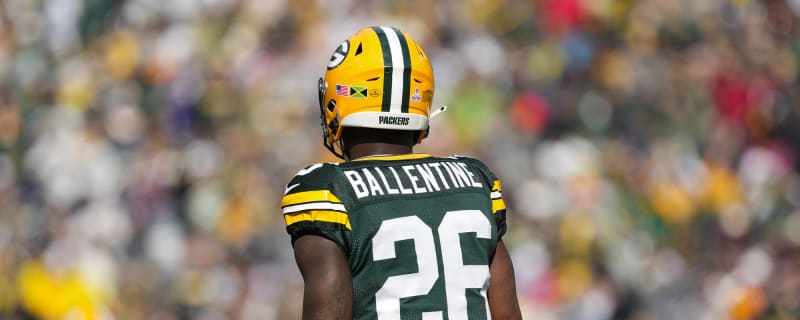 Corey Ballentine injury update: NBC sideline reporter reveals Packers DB’s status