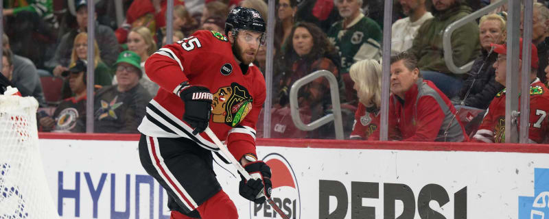 Blackhawks Bottom Line: Jarred Tinordi Played A Depth Role
