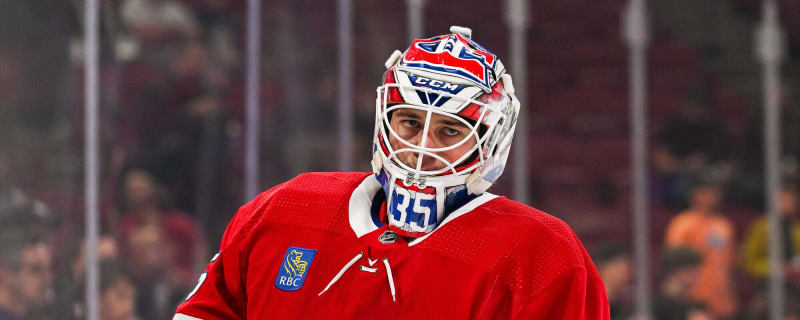 Canadiens State Of the Rebuild – Current NHL Talent – Goaltenders