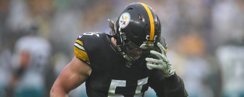 Steelers' Cole Holcomb Sends Calm Message About Knee Injury: 'Not At All Worried'