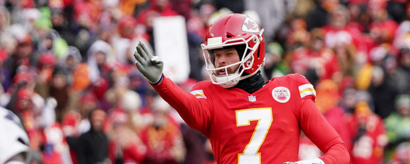 Harrison Butker, Kansas City Chiefs Defeat Philadelphia Eagles In Super  Bowl - Sports Illustrated Georgia Tech Yellow Jackets News, Analysis and  More