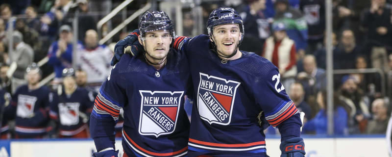 Will this Rangers depth player prevent the team from trading for a new center?