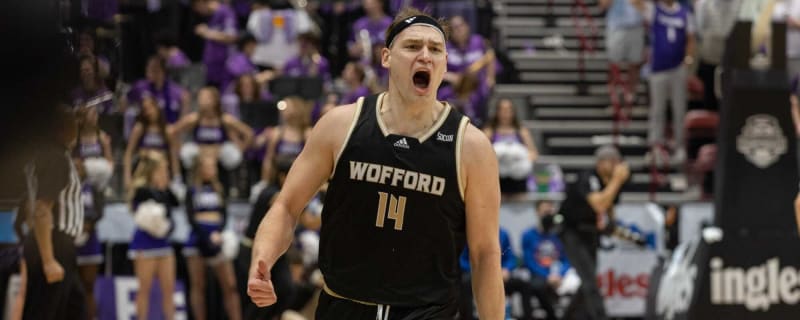 Wofford’s Kyler Filewich has the best free-throw shot in college basketball