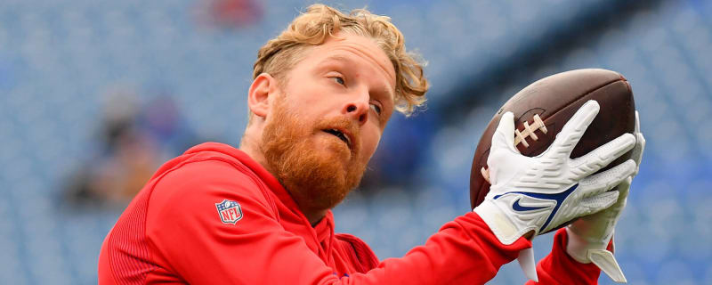 Bills grant permission for WR Cole Beasley to seek trade