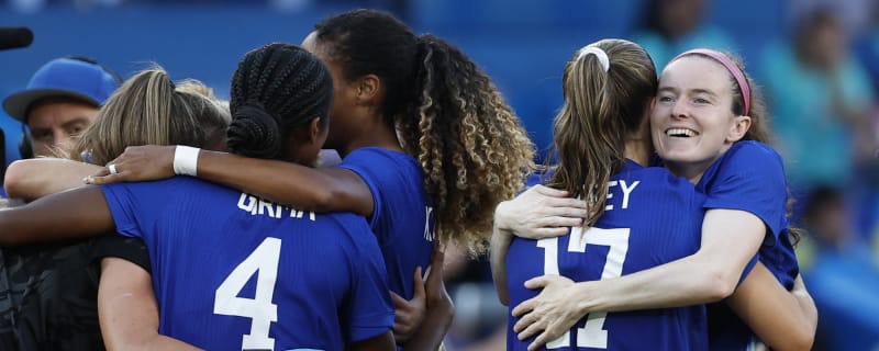 USWNT wins Olympic gold for first time in 12 years