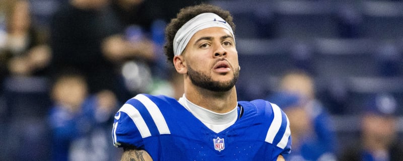 Colts prepared to use franchise tag on top WR