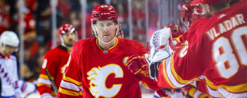 Blake Coleman discussed the departures of Johnny Gaudreau and Matthew Tkachuk on the Cam and Strick podcast