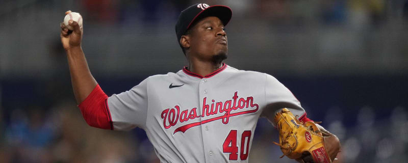 Josiah Gray was the early face of the Nationals' rebuild. Now he's