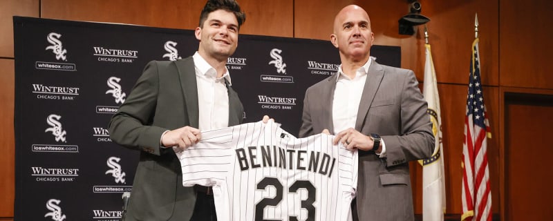 Chicago White Sox Benintendi Jersey Southside Or Black Pinstripes