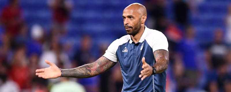 Thierry Henry is chasing more than just gold at 2024 Paris Olympics