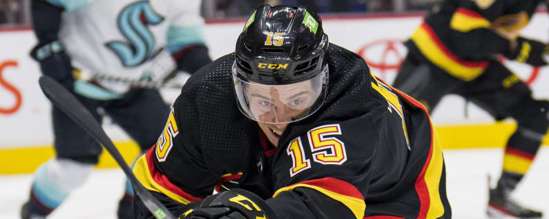 Former Vancouver Canucks forward Matthew Highmore placed on waivers