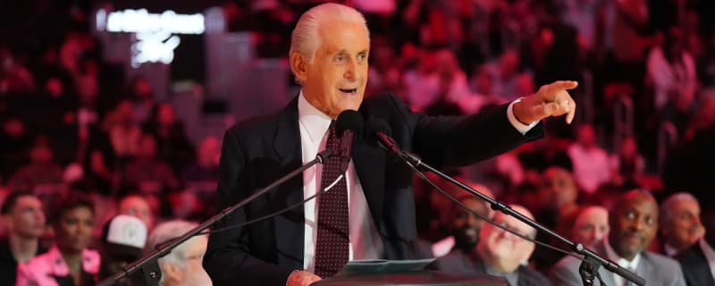 Heat president Pat Riley should ‘fire himself,’ Gilbert Arenas says